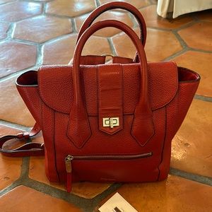 Henri Bendel Rivington Convertible Flap Backpack